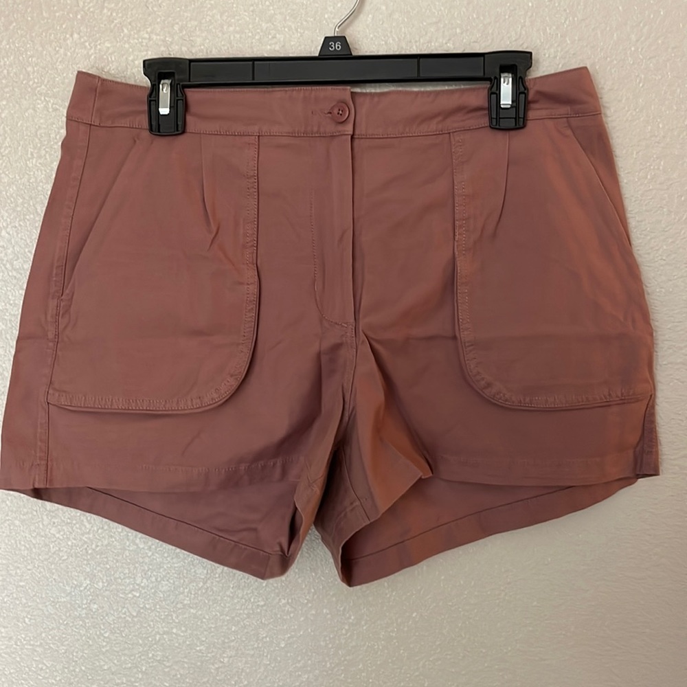 Rose Pink Lululemon Cargo Shorts